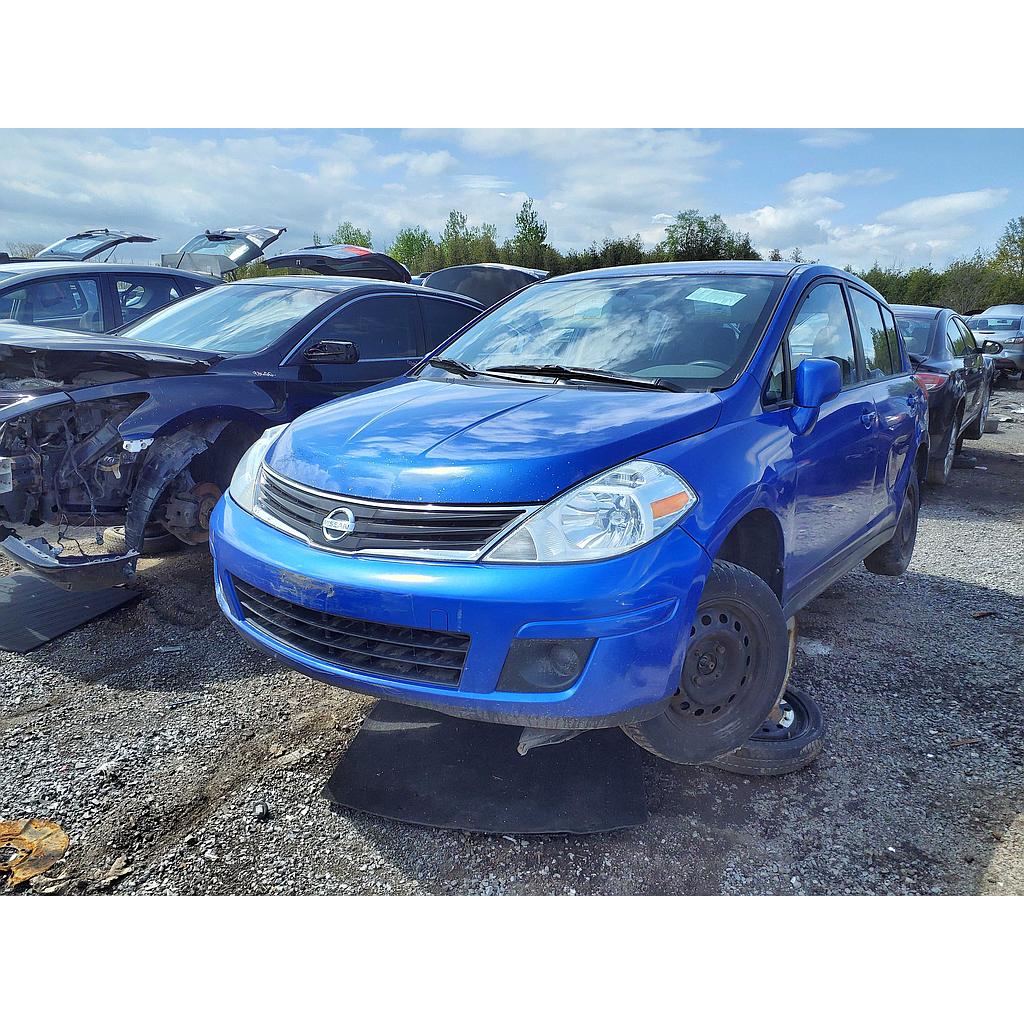 NISSAN VERSA 2012