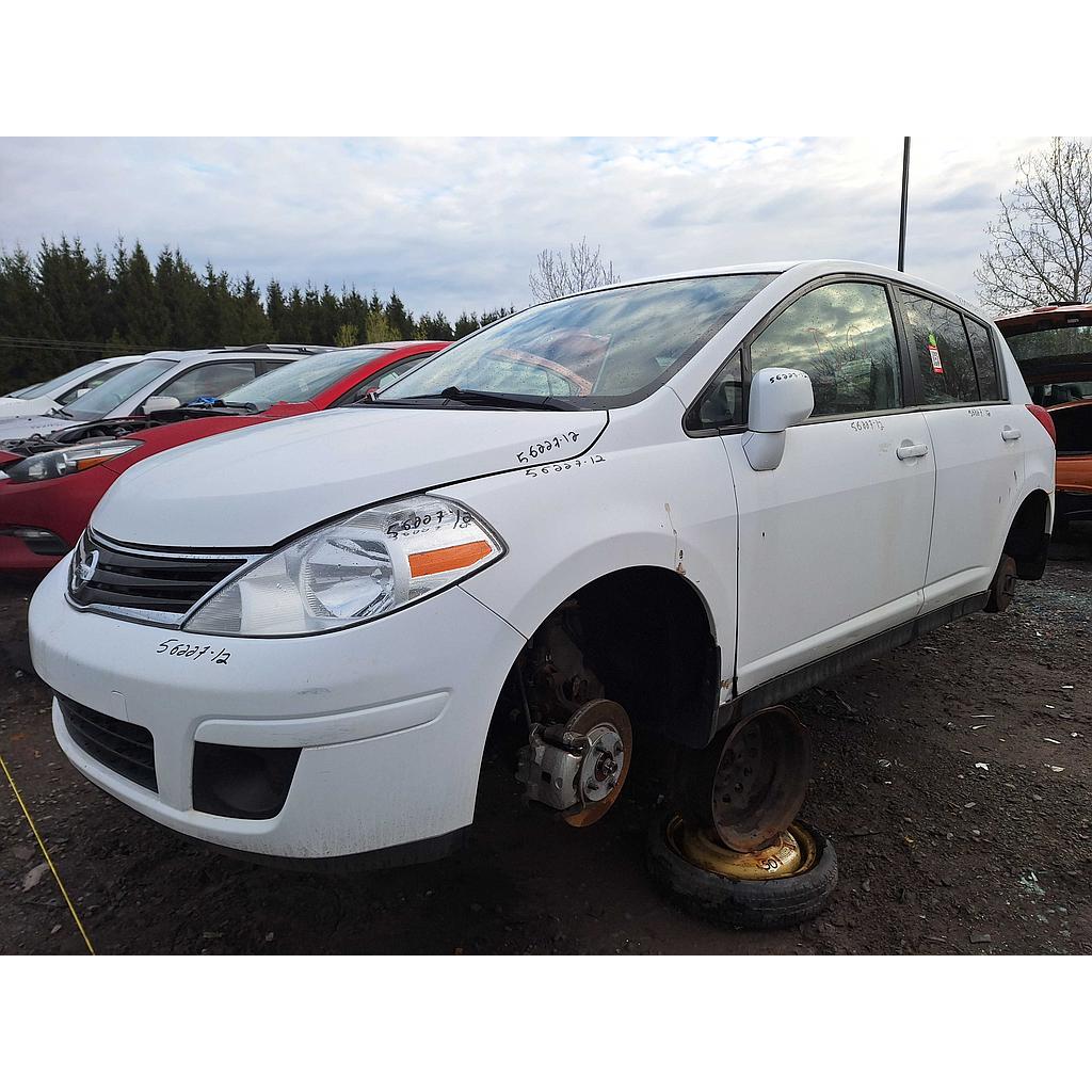 NISSAN VERSA 2012