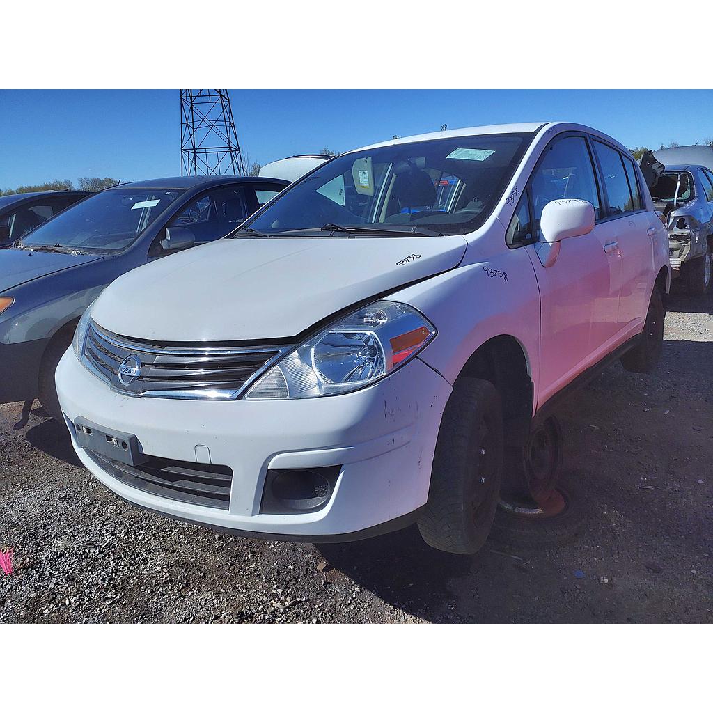 NISSAN VERSA 2012