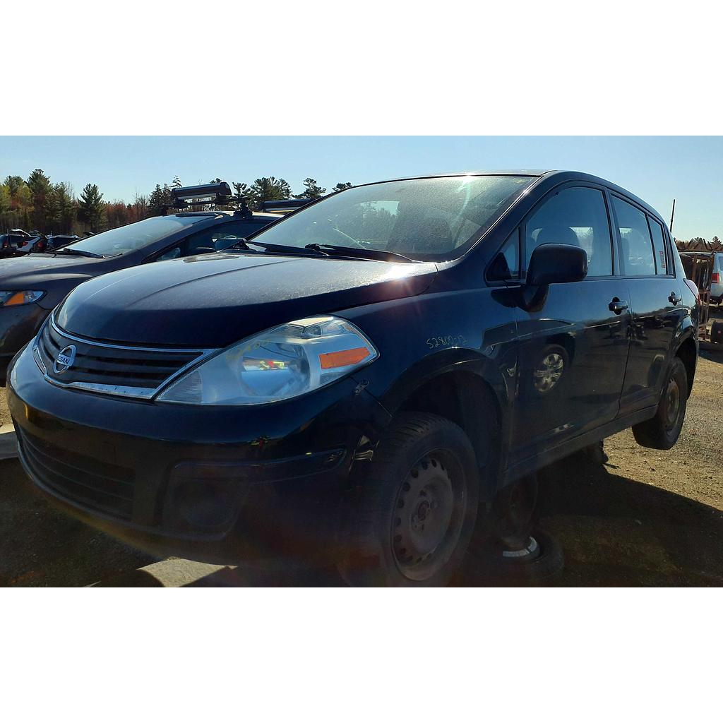 NISSAN VERSA 2012