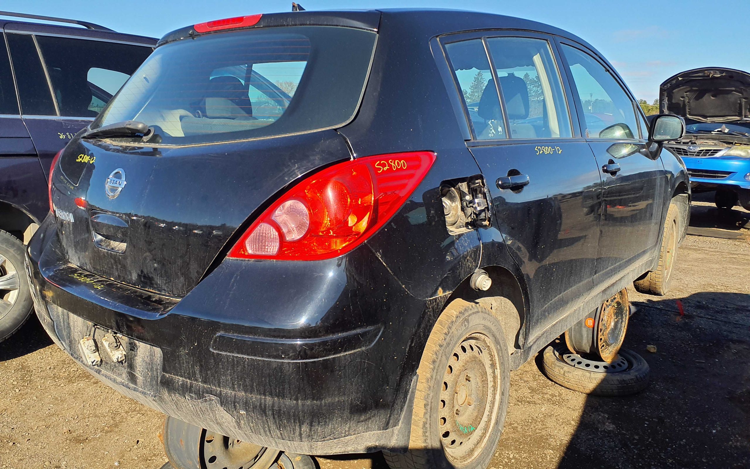 NISSAN VERSA 2012