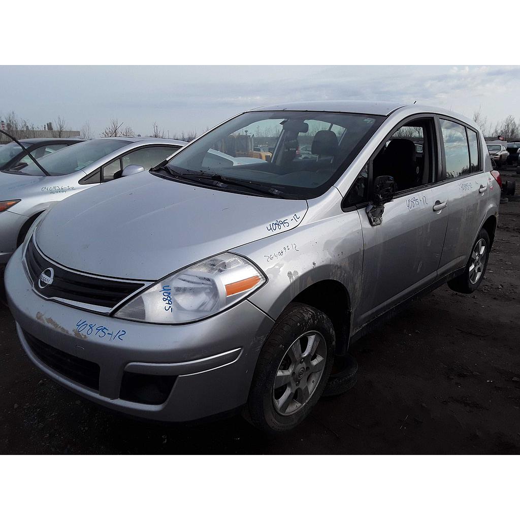 NISSAN VERSA 2012