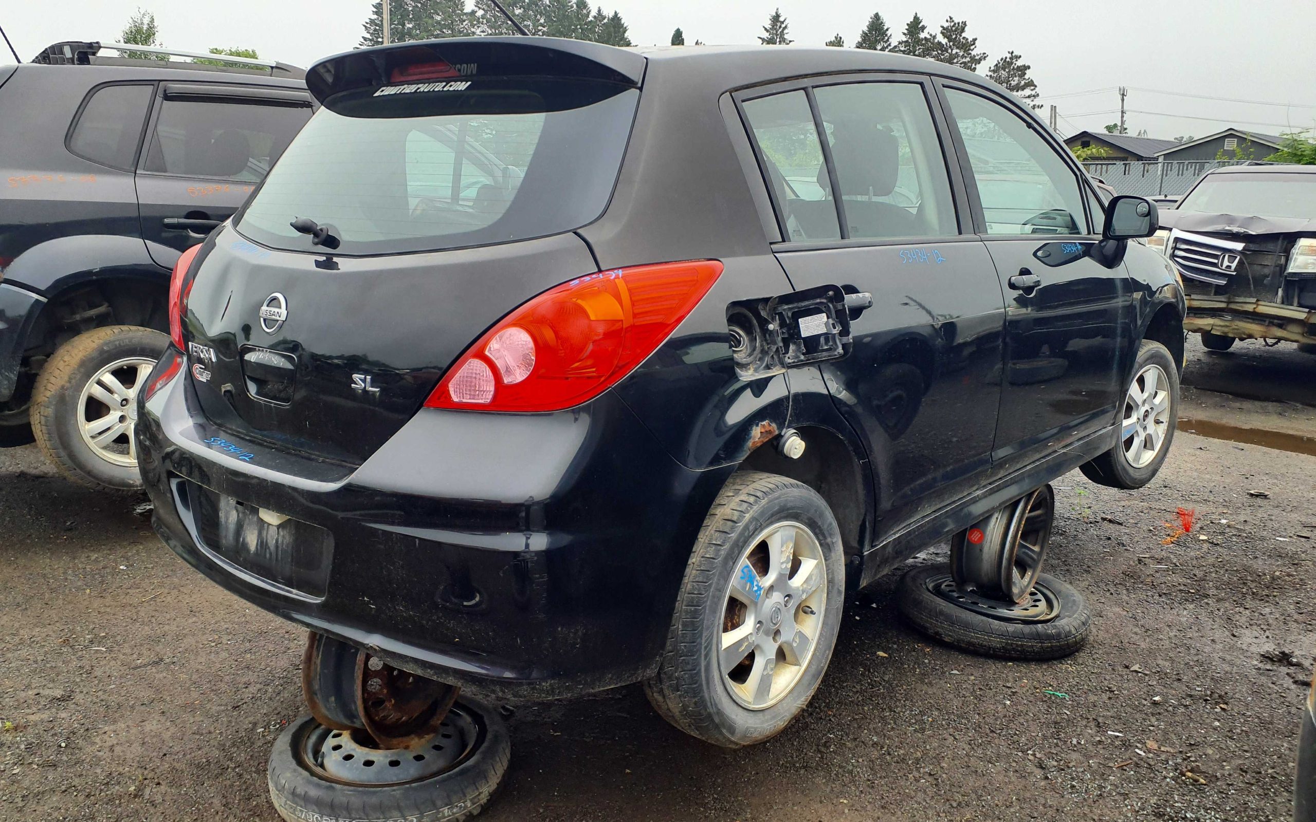 NISSAN VERSA 2012
