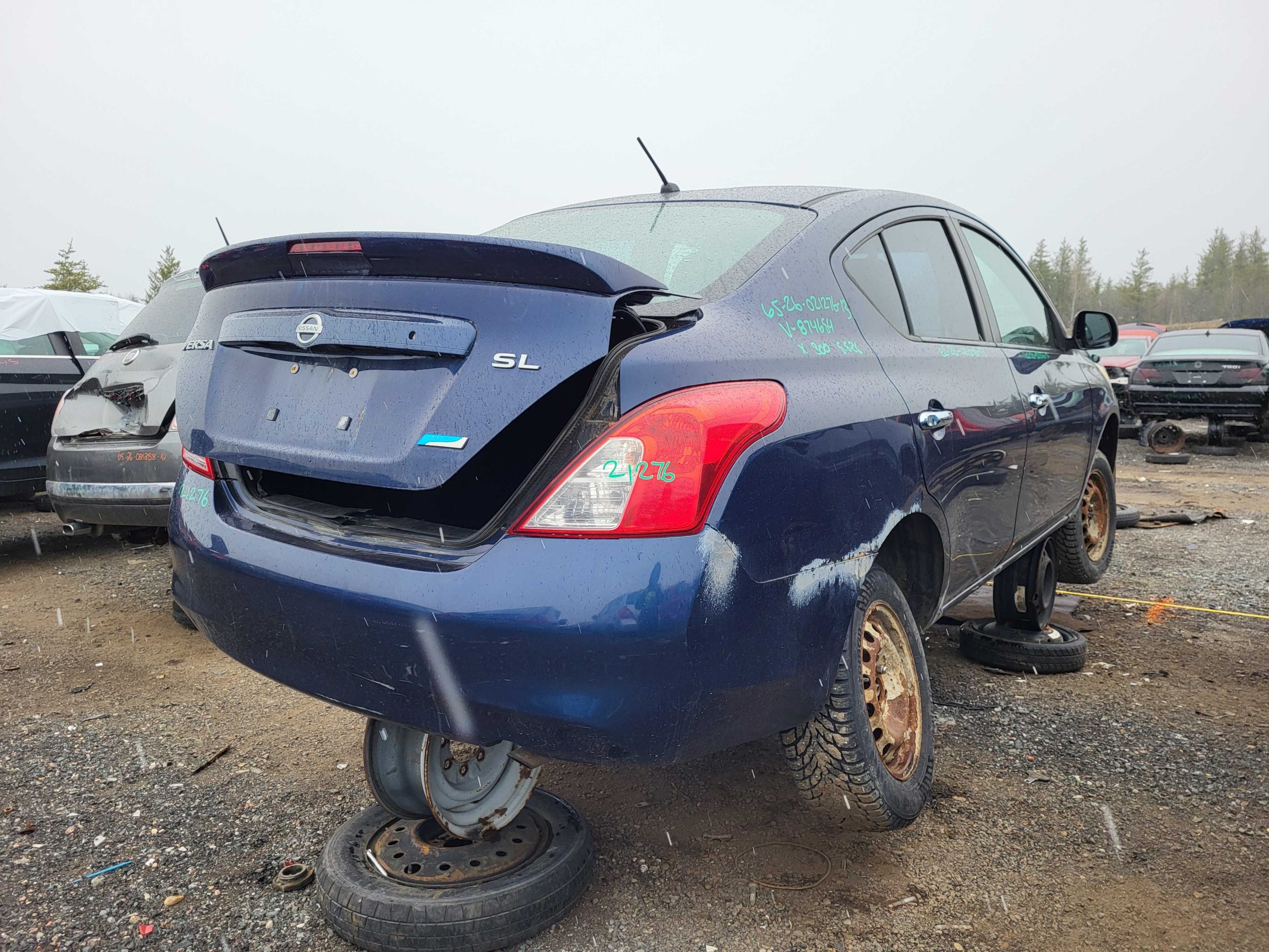 NISSAN VERSA 2013