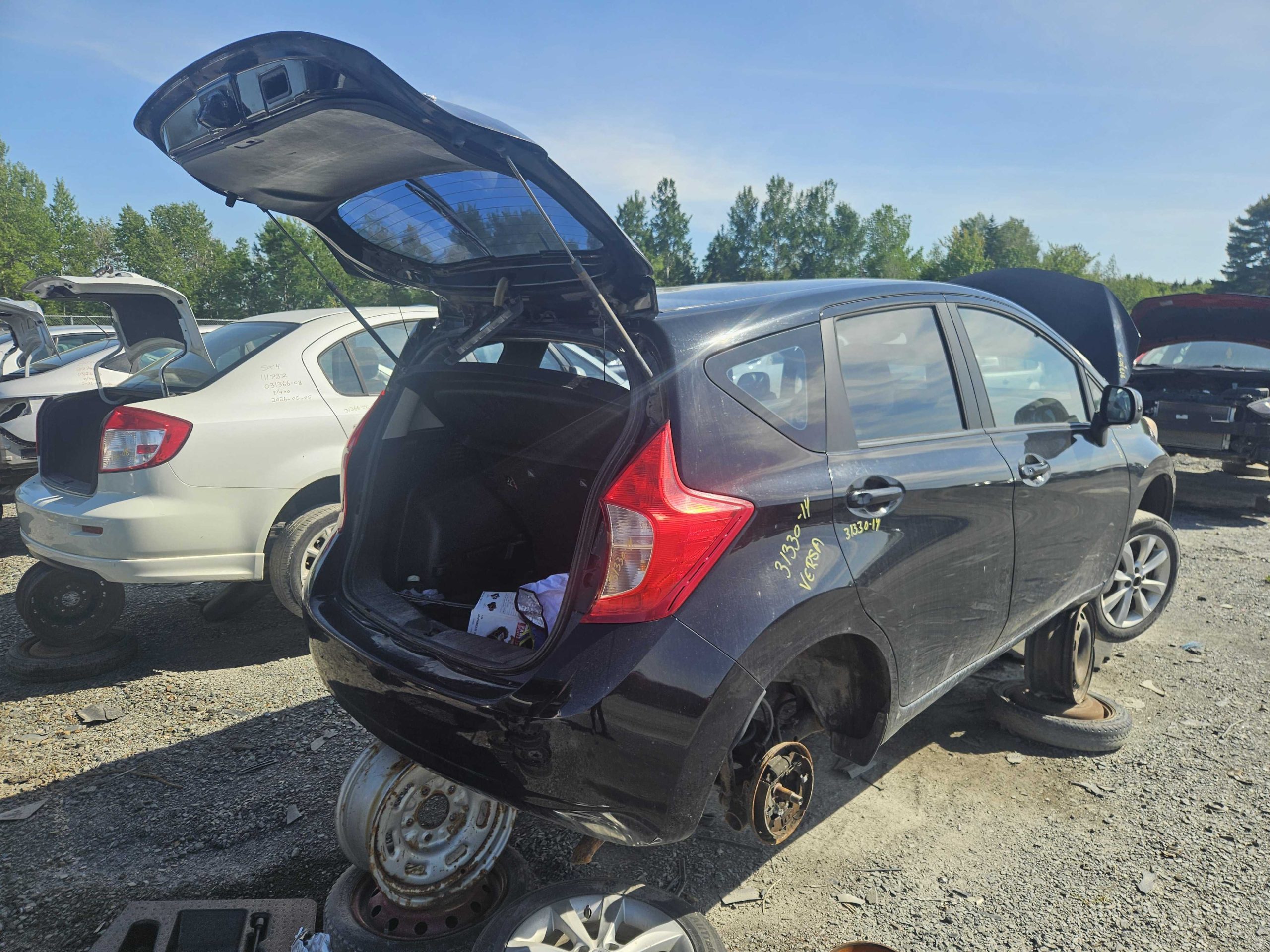 NISSAN VERSA 2014