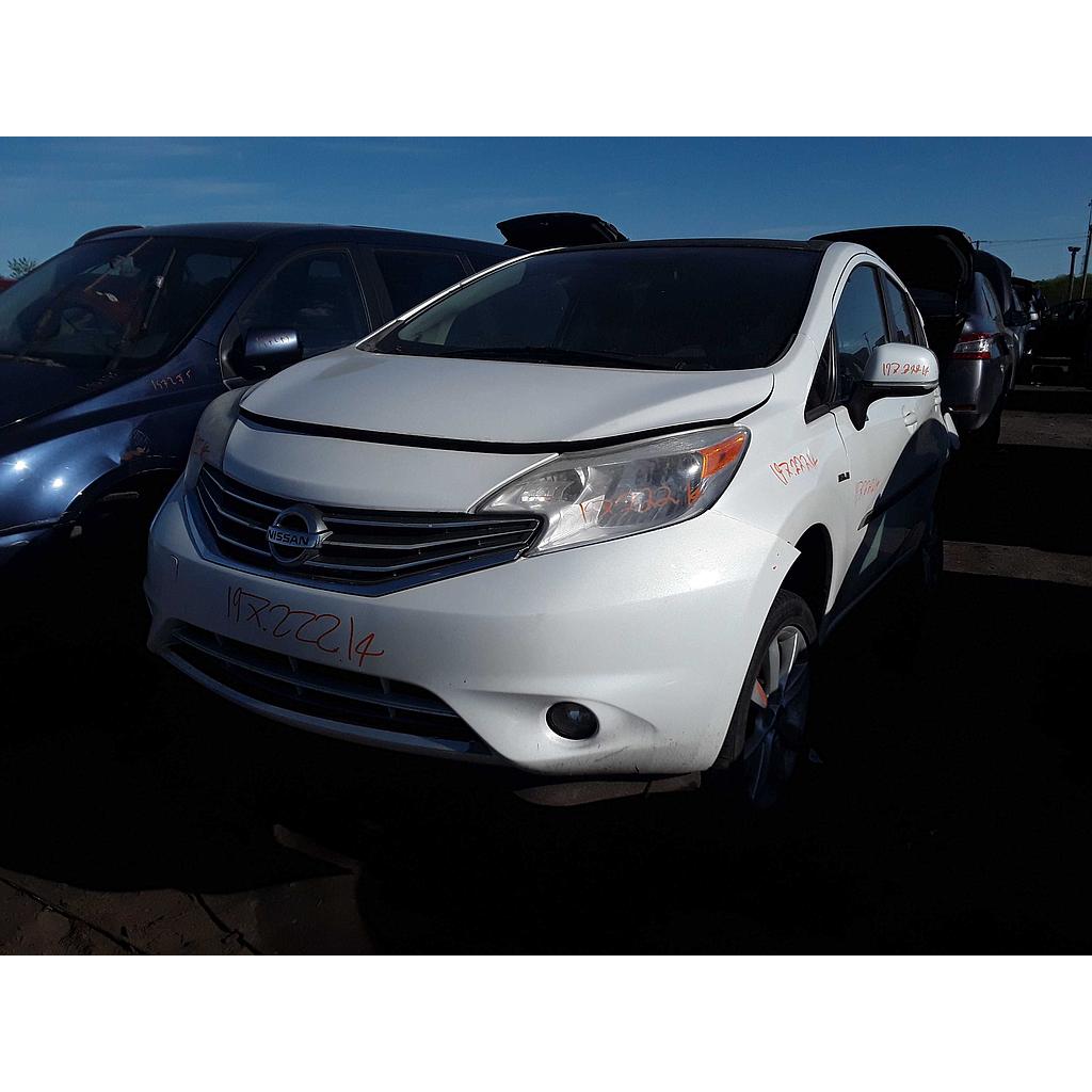 NISSAN VERSA 2014