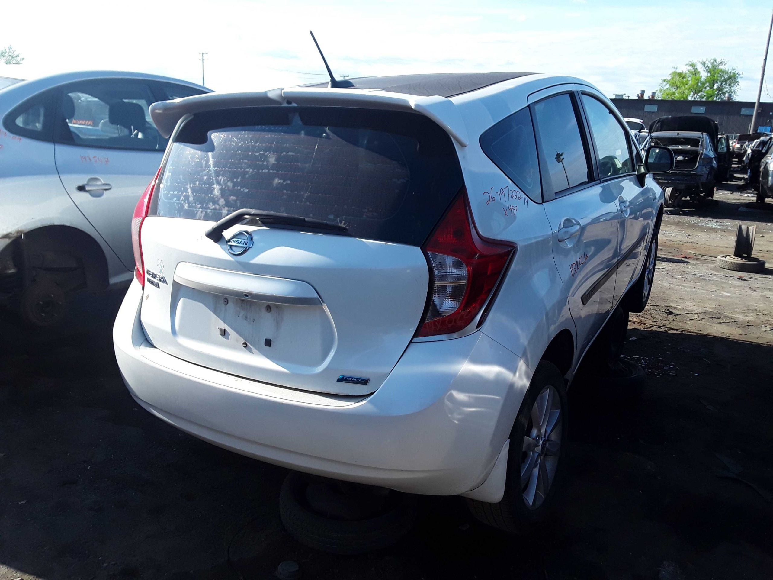 NISSAN VERSA 2014