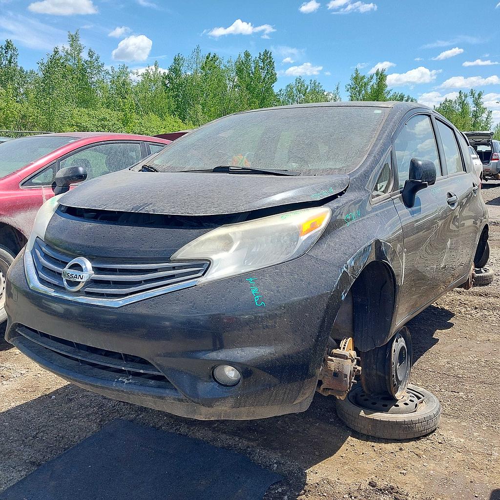 NISSAN VERSA 2014