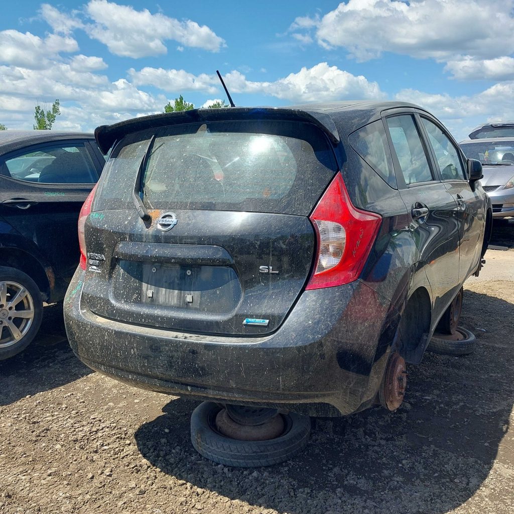NISSAN VERSA 2014
