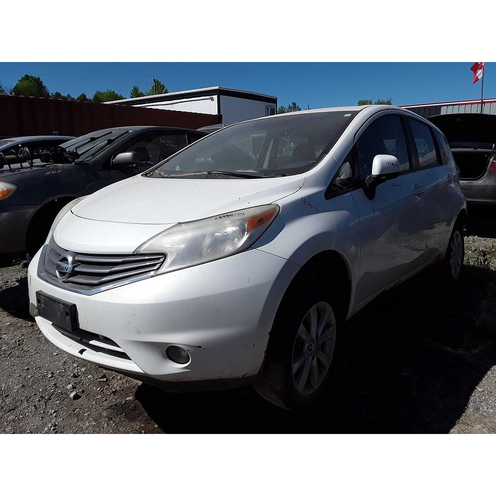 NISSAN VERSA 2014