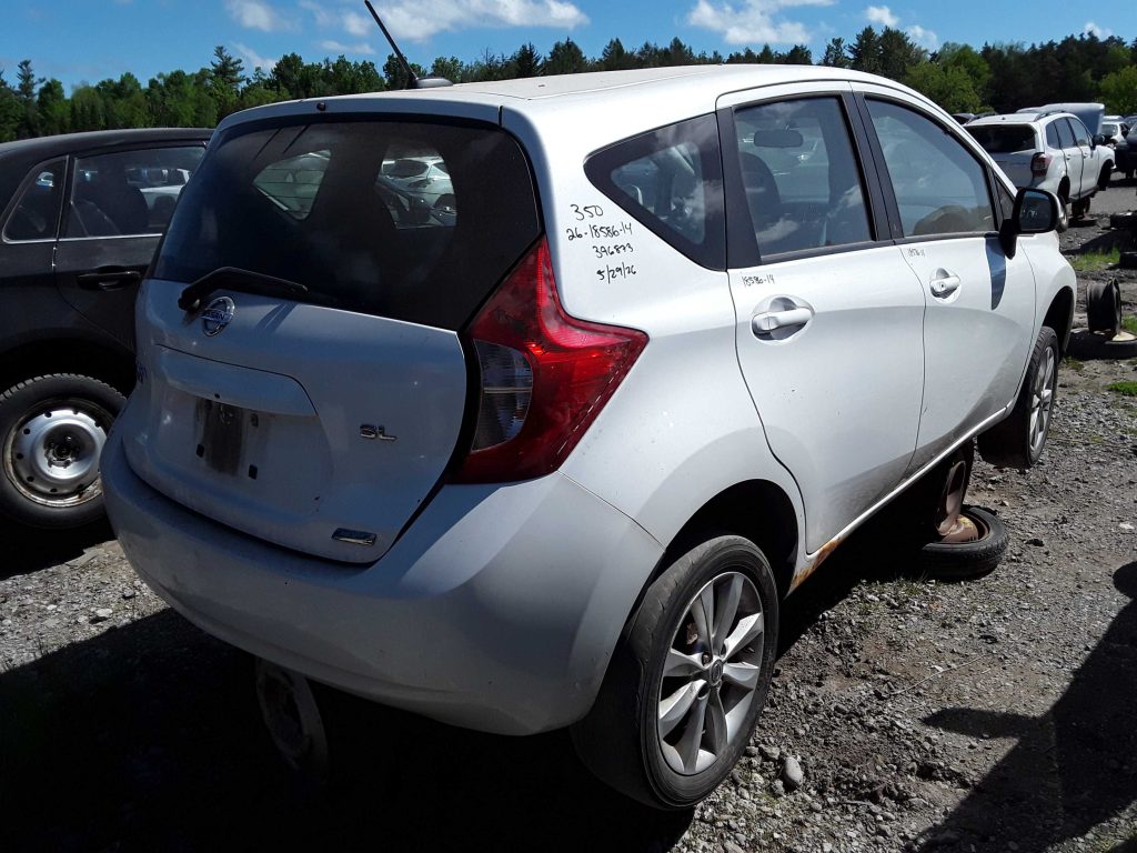 NISSAN VERSA 2014