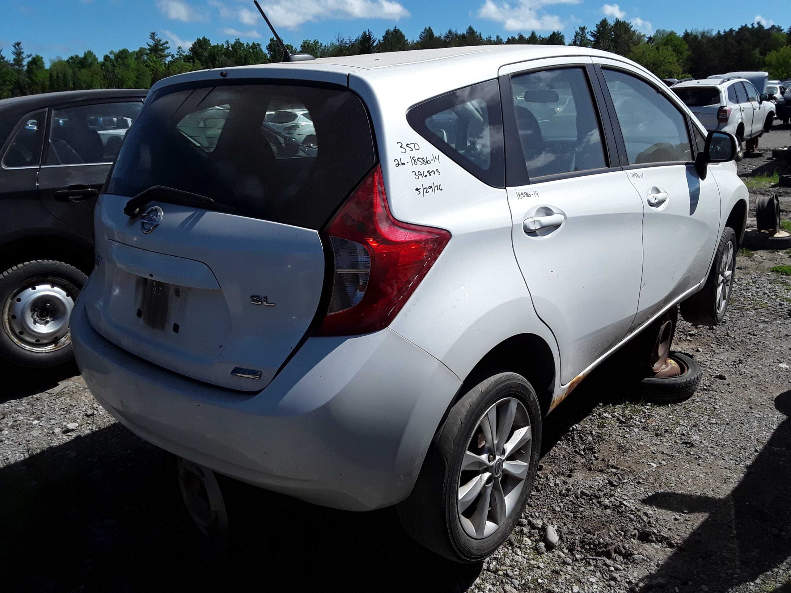 NISSAN VERSA 2014