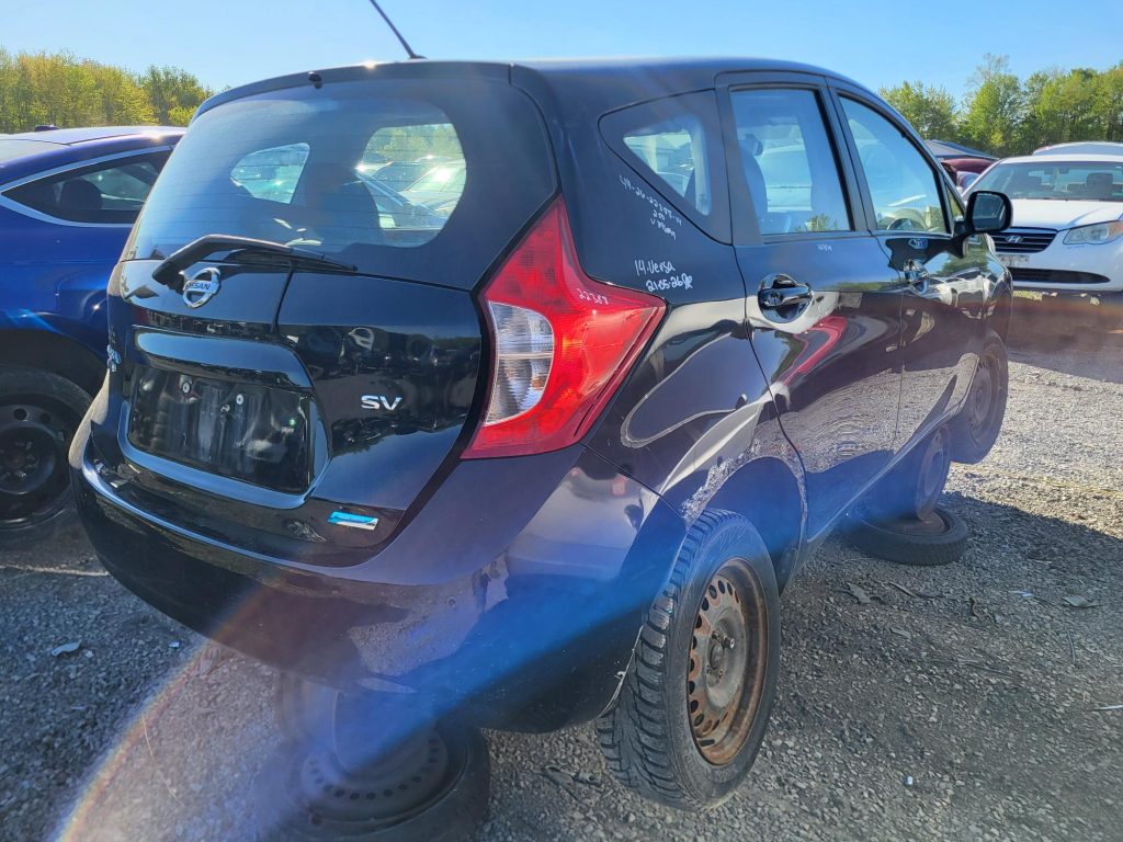 NISSAN VERSA 2014