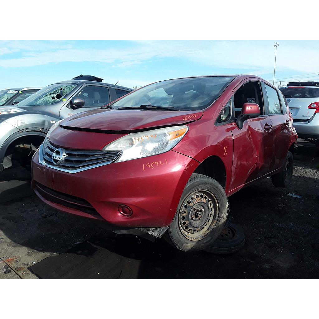 NISSAN VERSA 2014