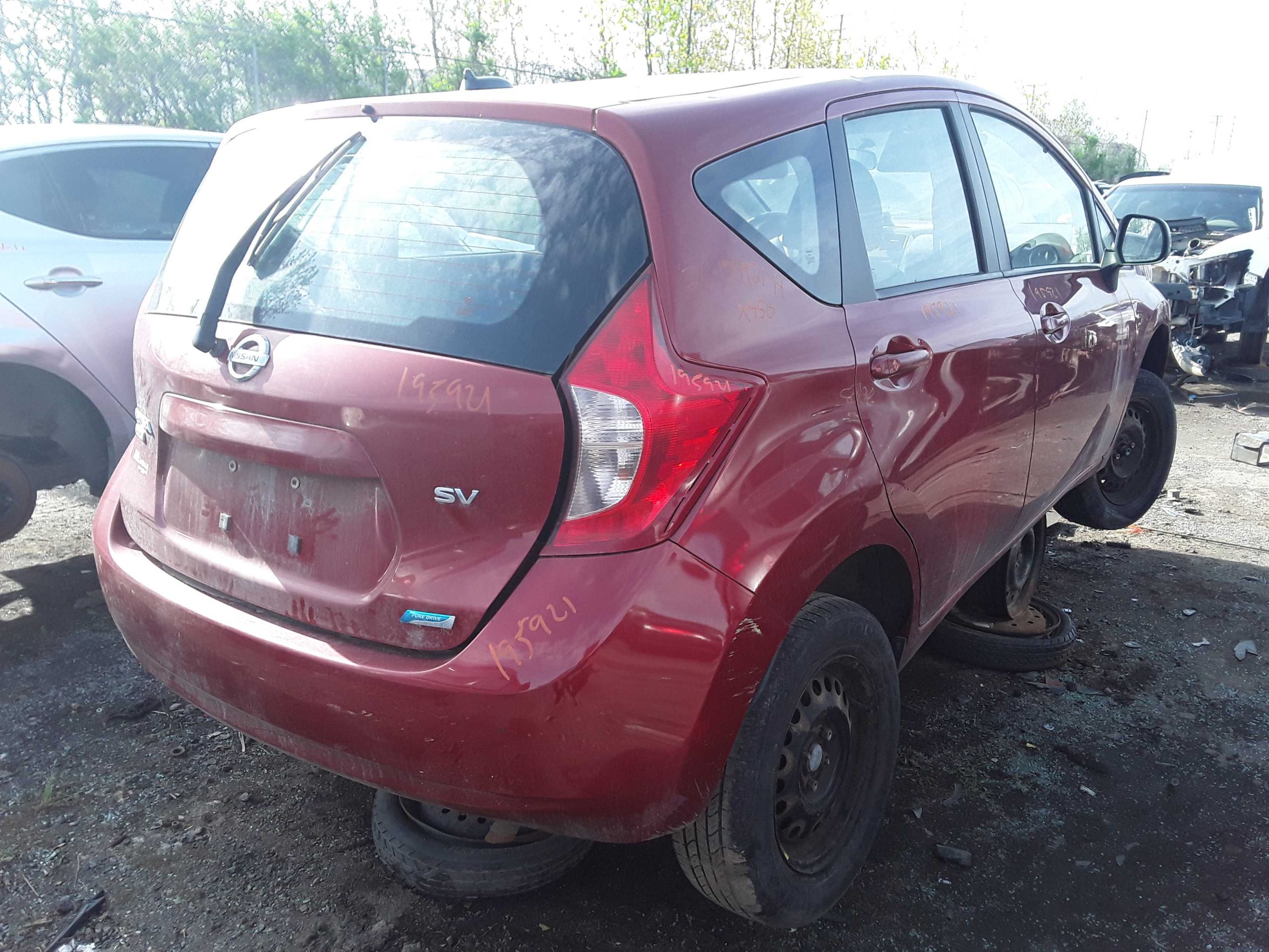 NISSAN VERSA 2014