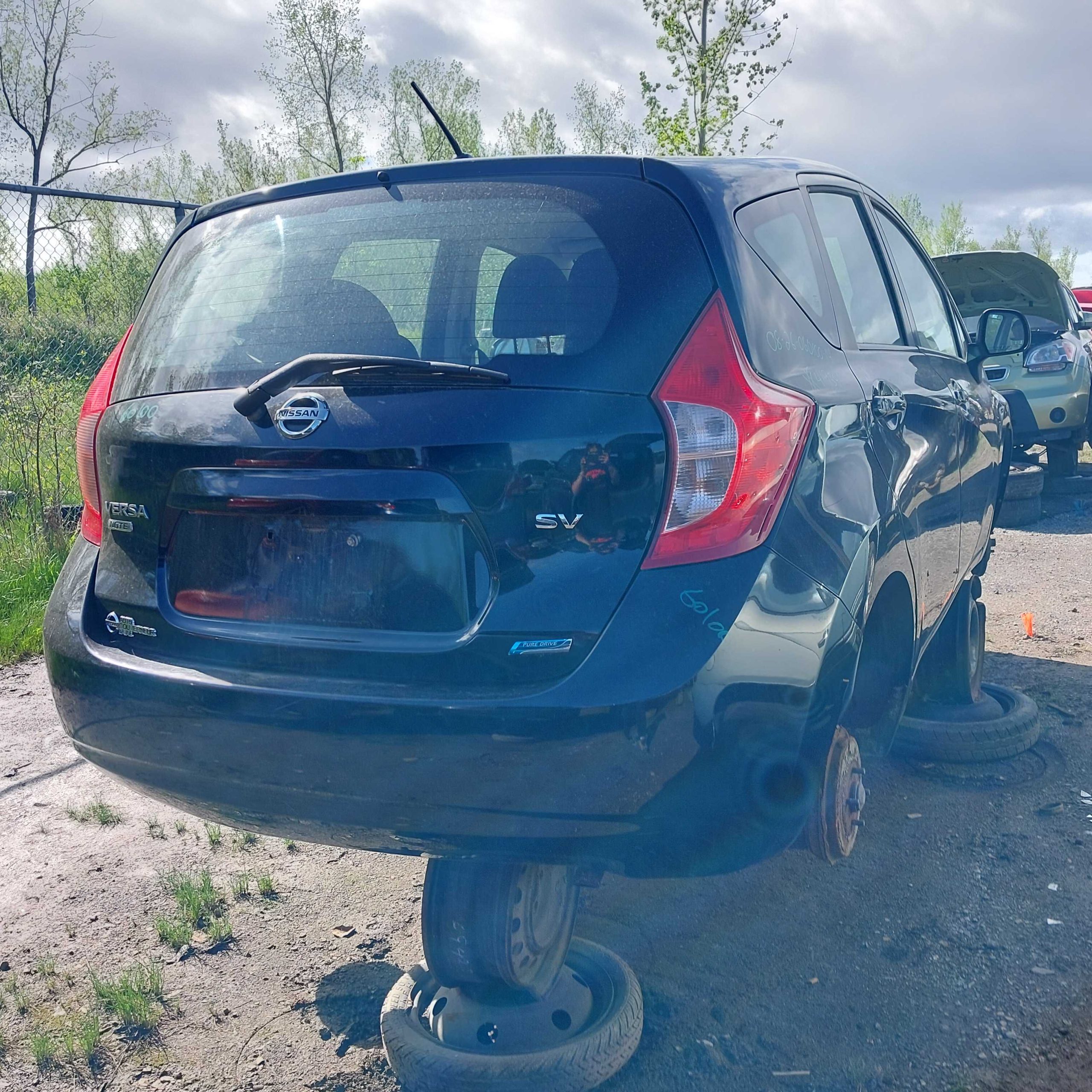 NISSAN VERSA 2014