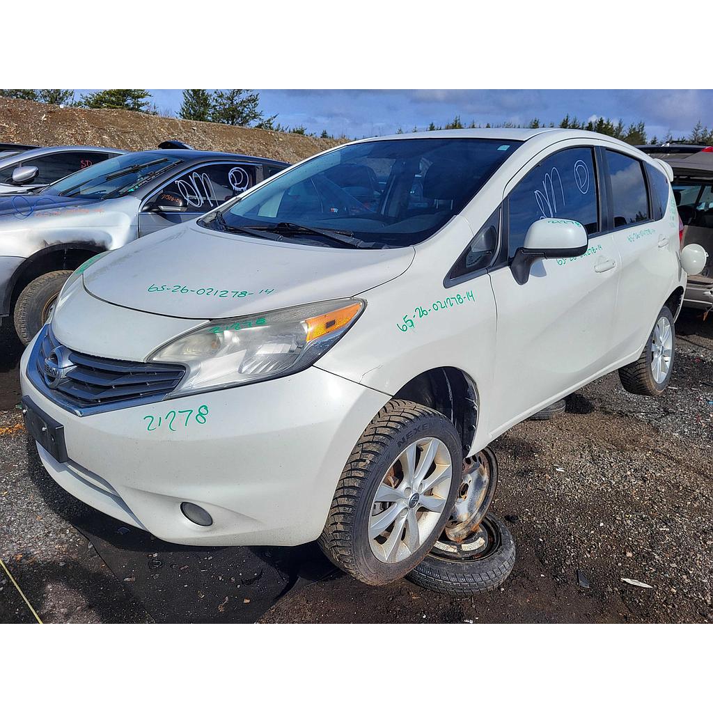 NISSAN VERSA 2014