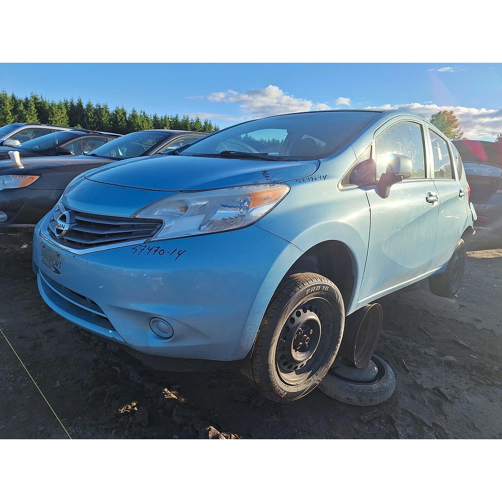 NISSAN VERSA 2014
