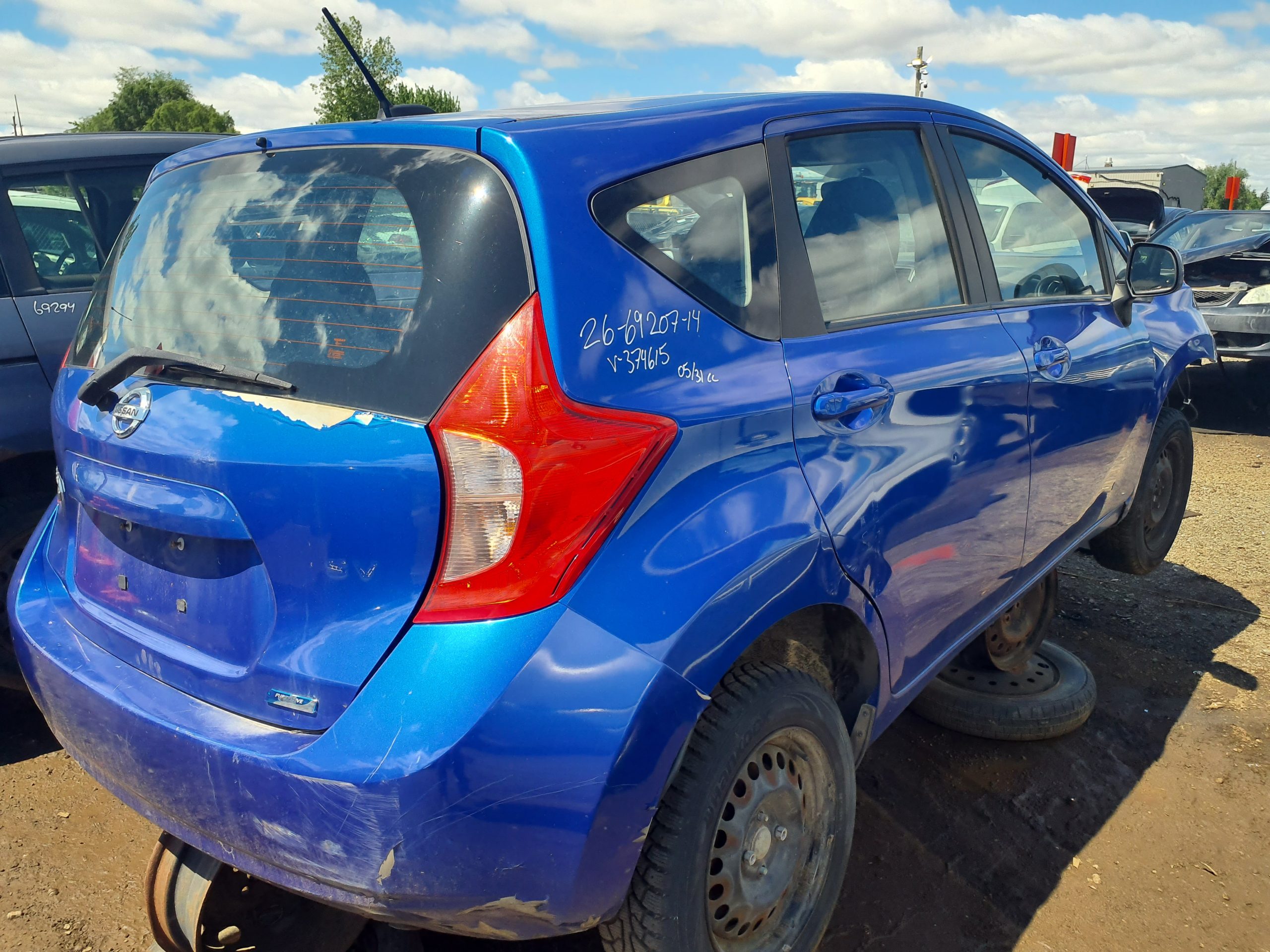 NISSAN VERSA 2014