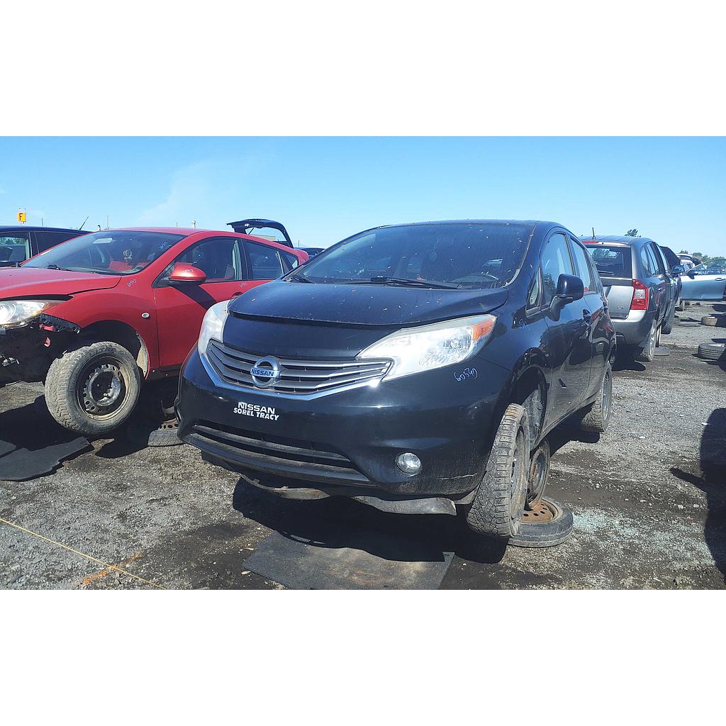NISSAN VERSA 2014