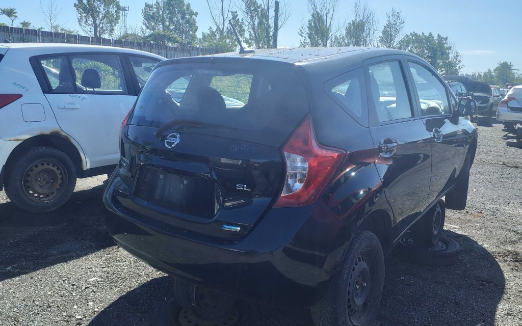 NISSAN VERSA 2014