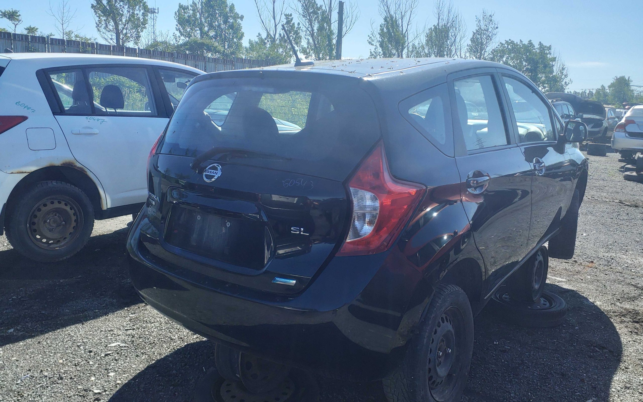 NISSAN VERSA 2014