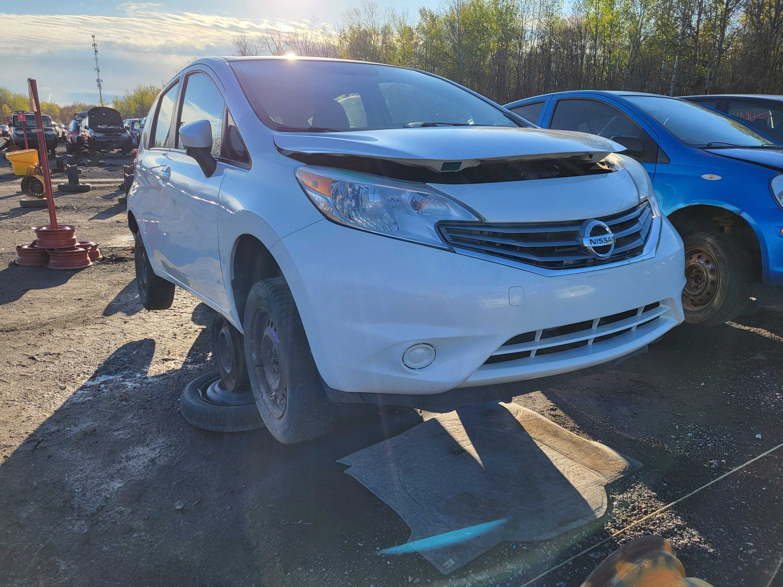 NISSAN VERSA 2015