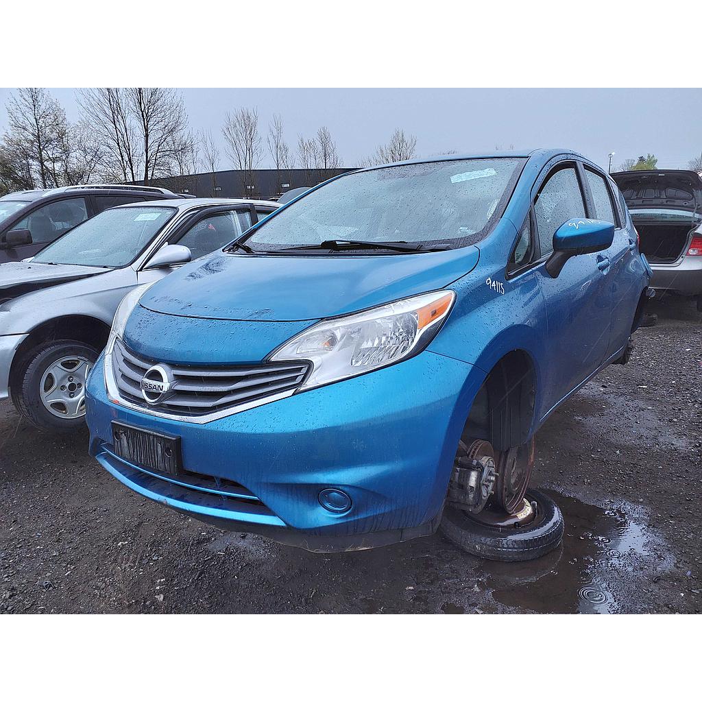 NISSAN VERSA 2015