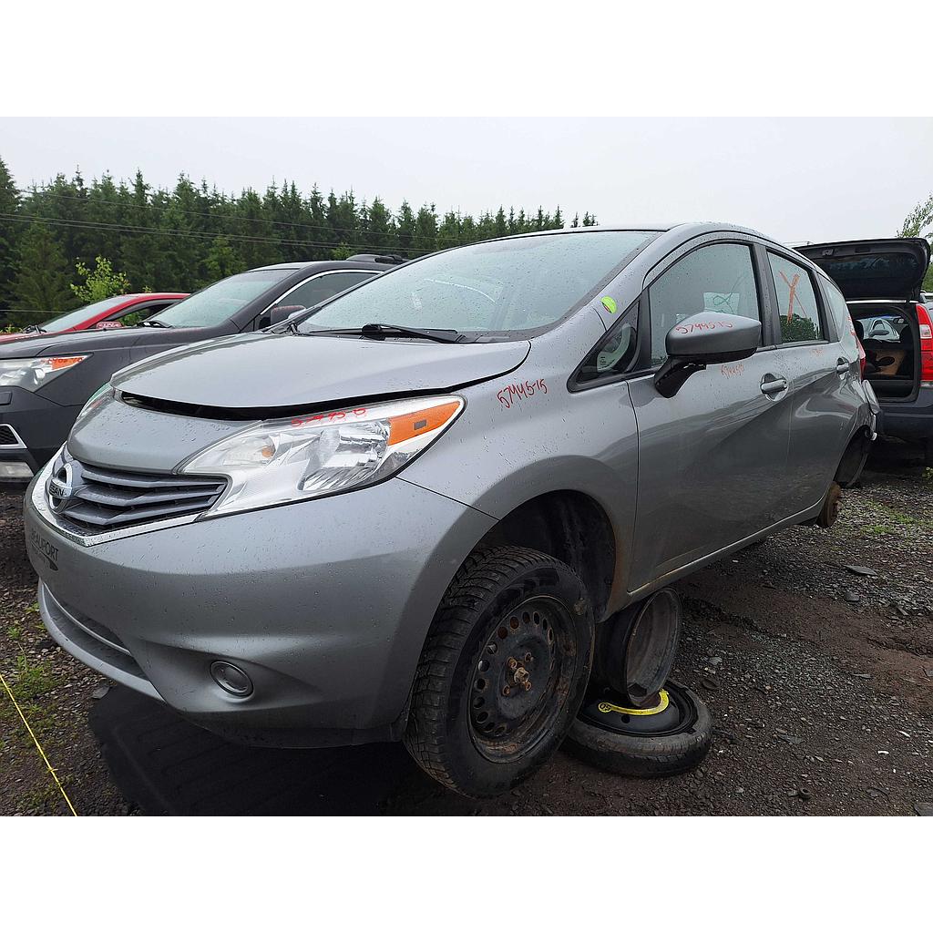 NISSAN VERSA 2015