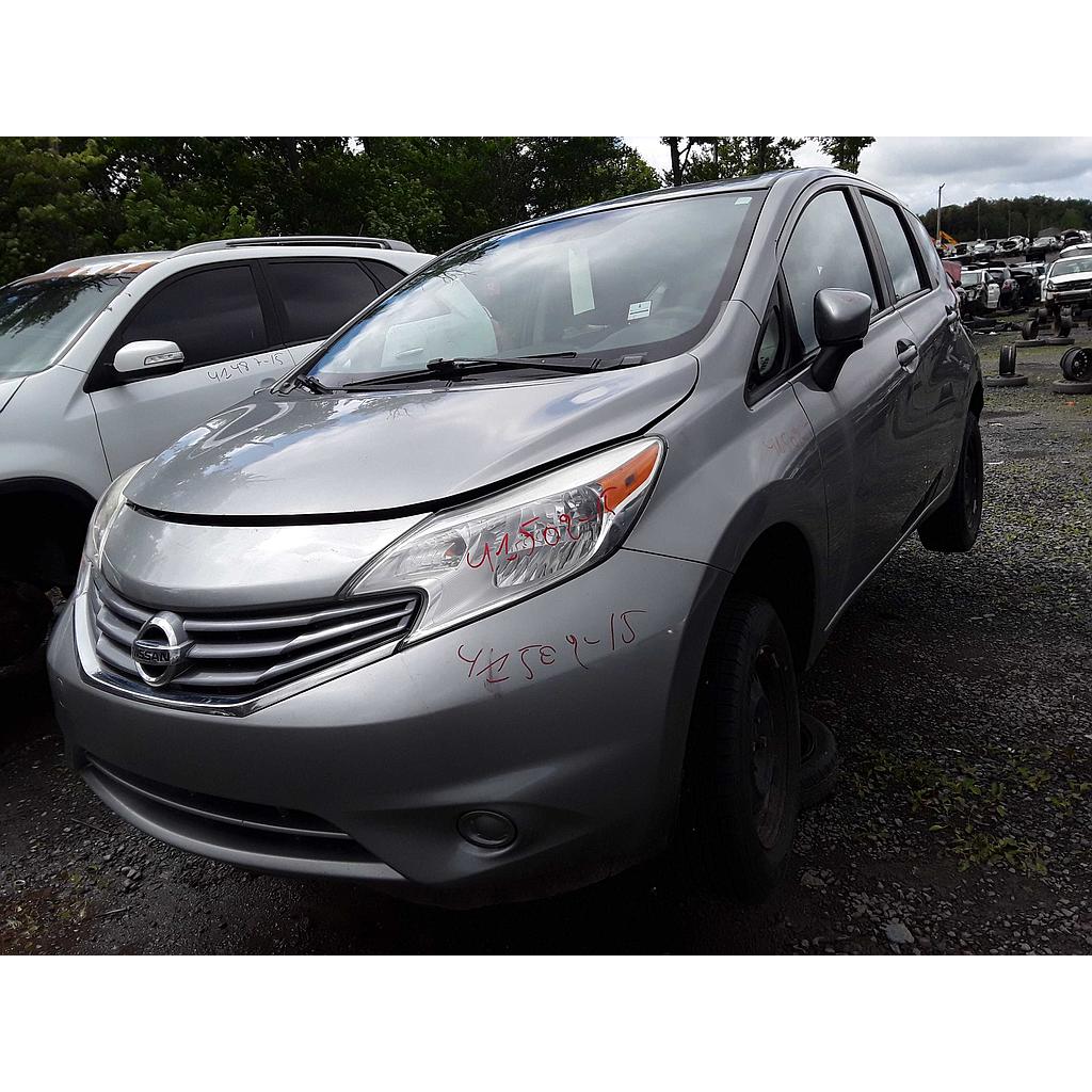 NISSAN VERSA 2015