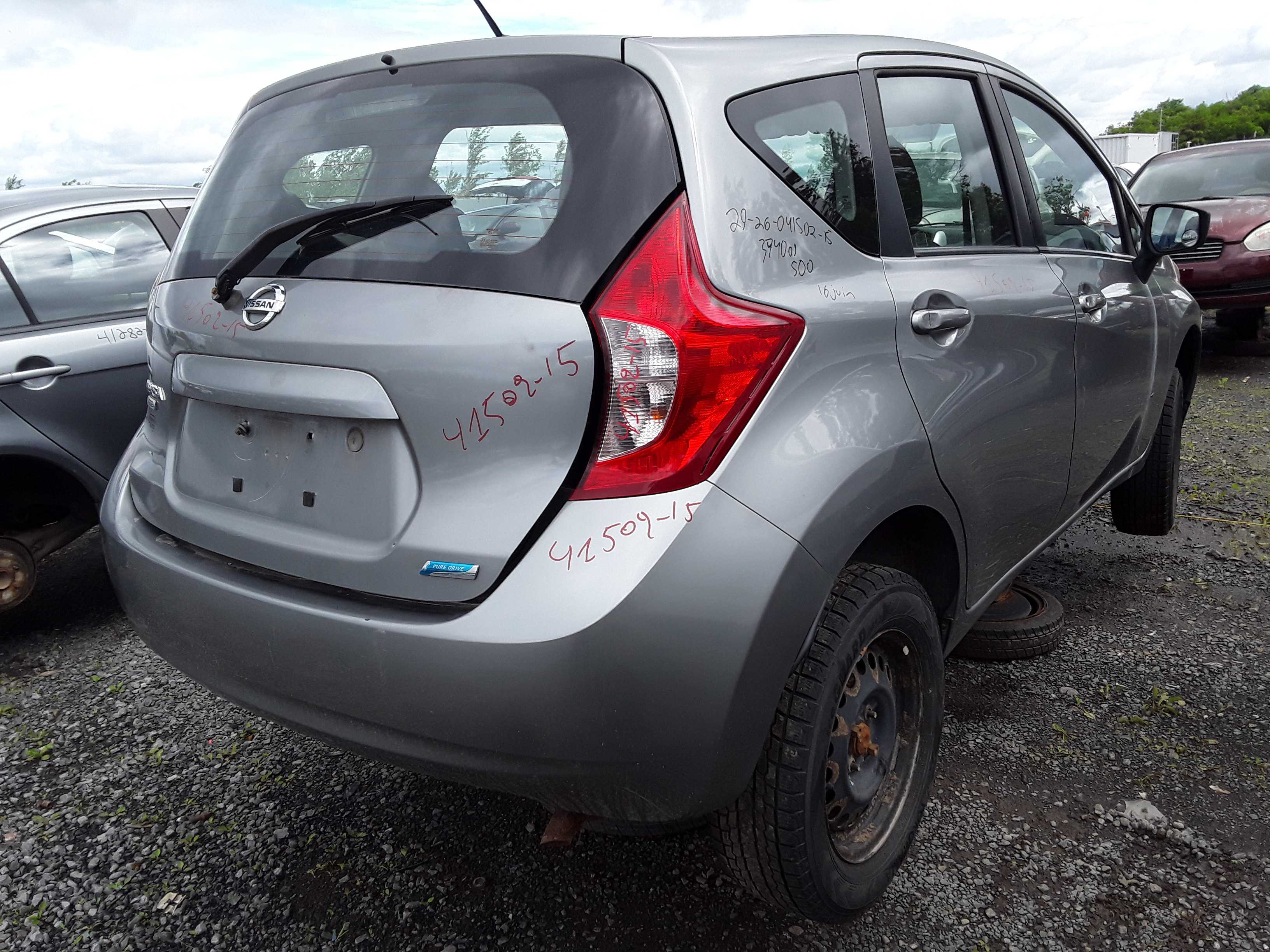 NISSAN VERSA 2015