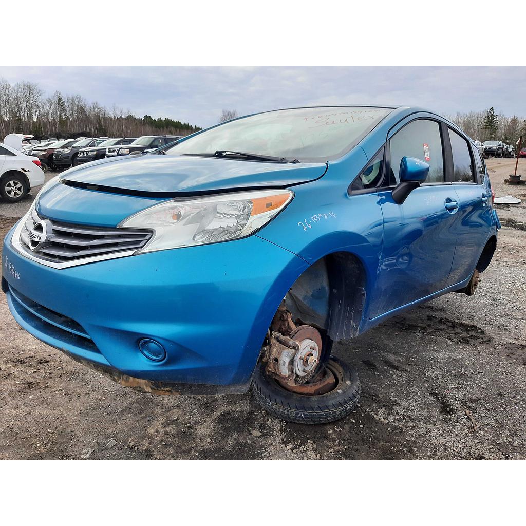 NISSAN VERSA 2016