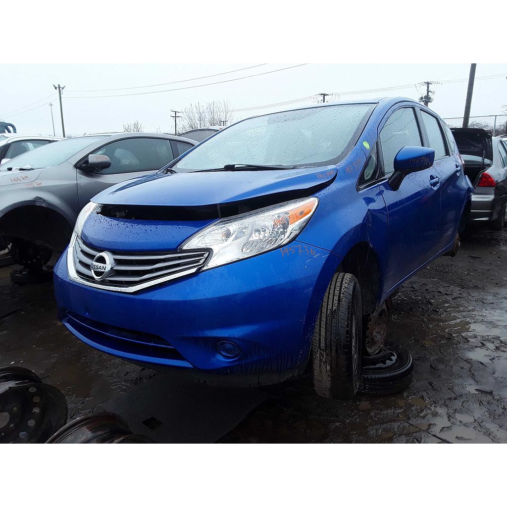 NISSAN VERSA 2016