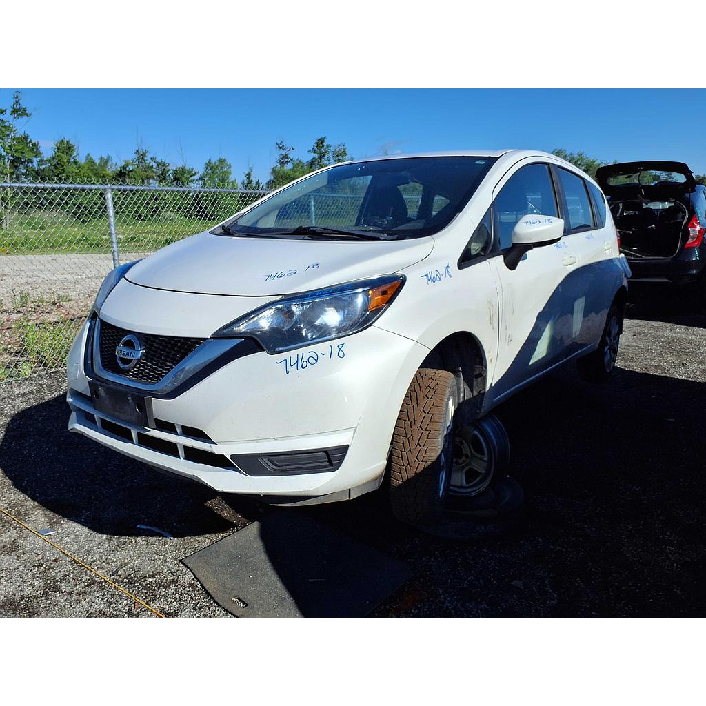 NISSAN VERSA 2018