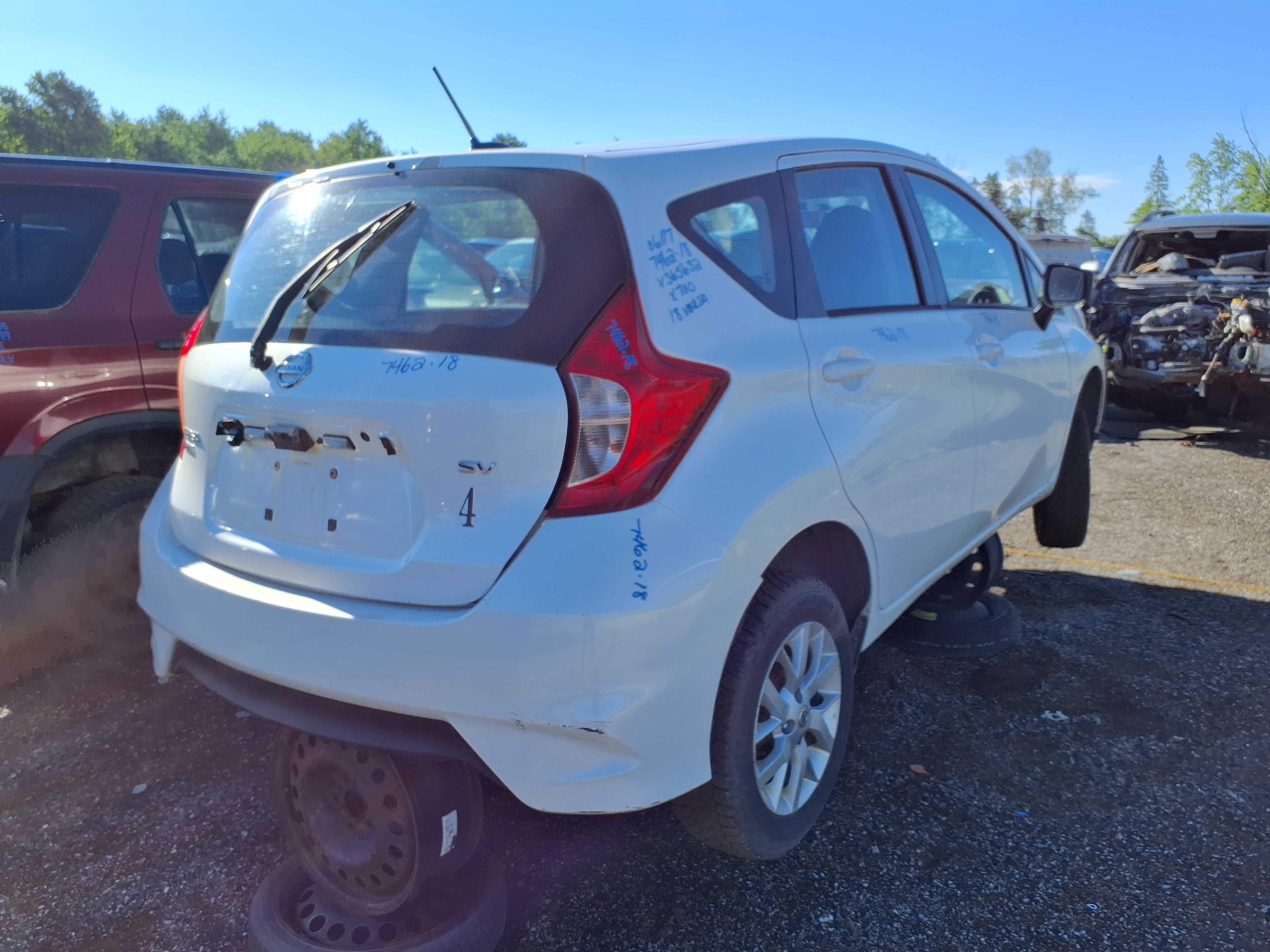 NISSAN VERSA 2018