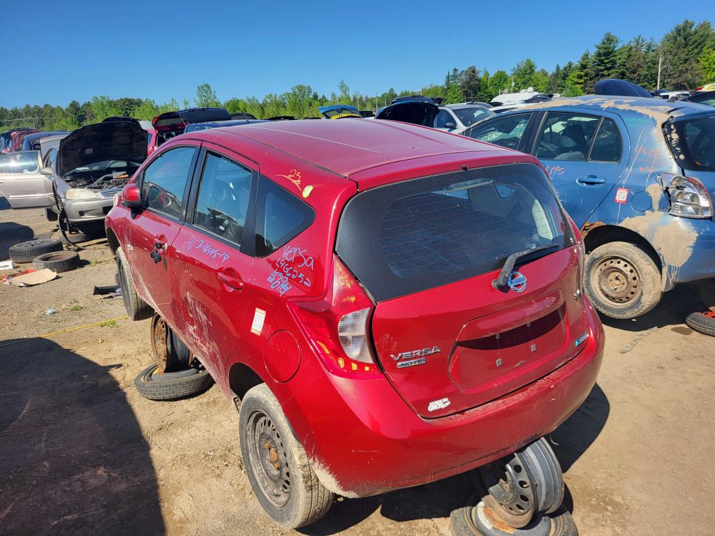 NISSAN VERSA NOTE 2014
