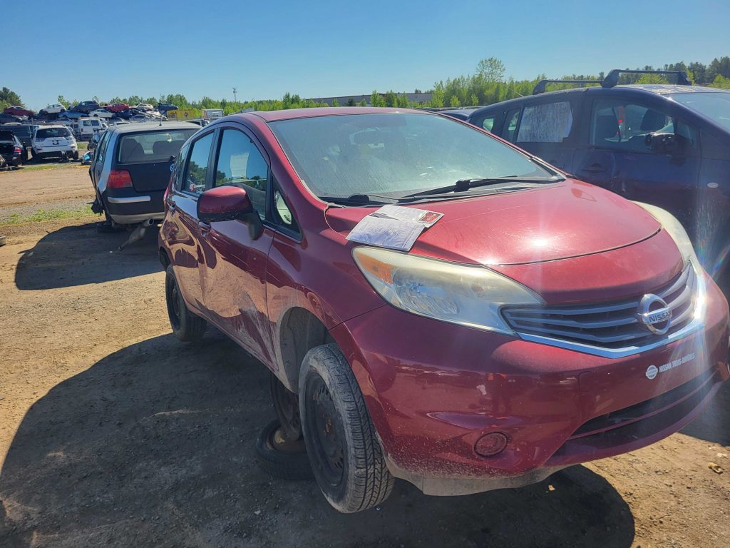 NISSAN VERSA NOTE 2014