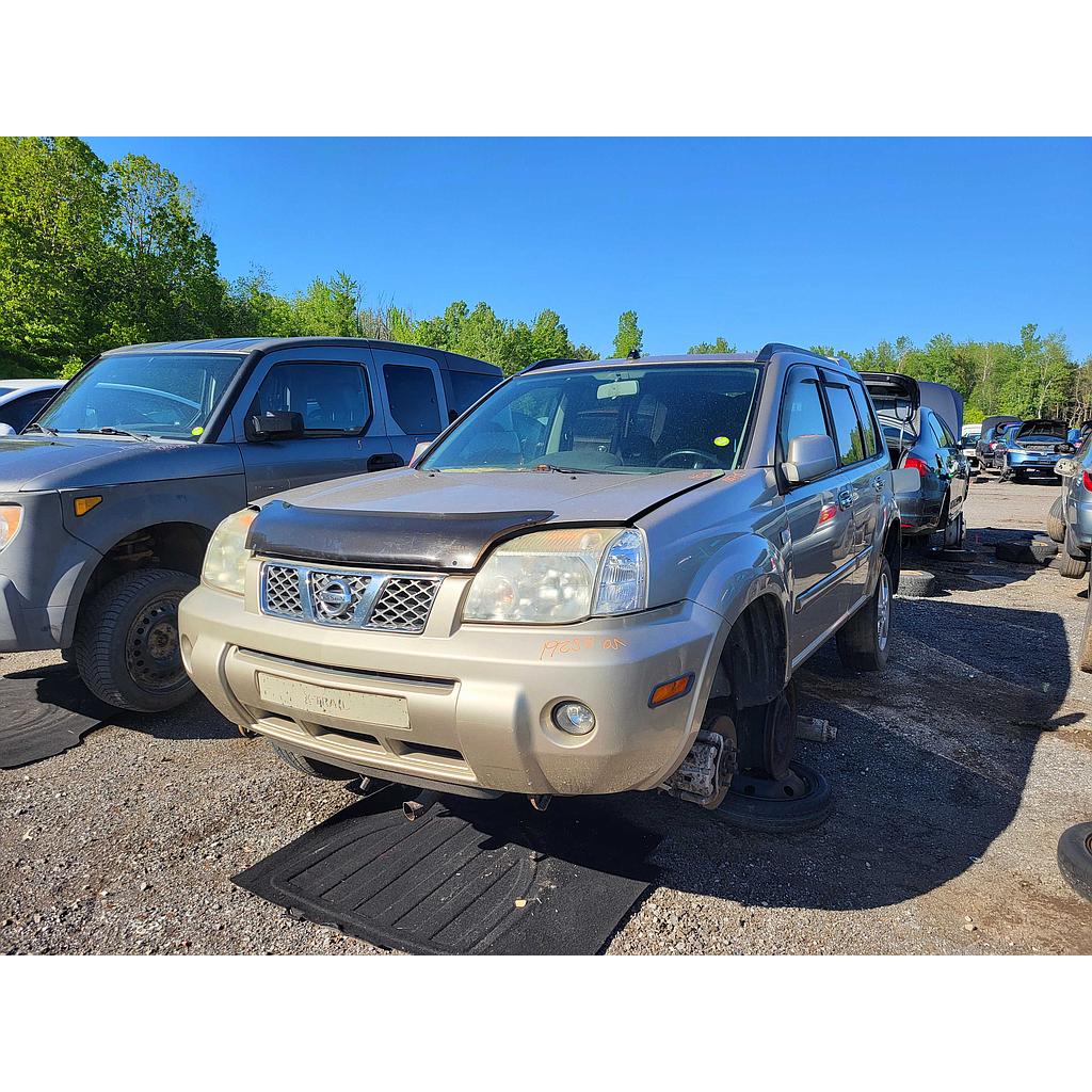 NISSAN X-TRAIL 2005