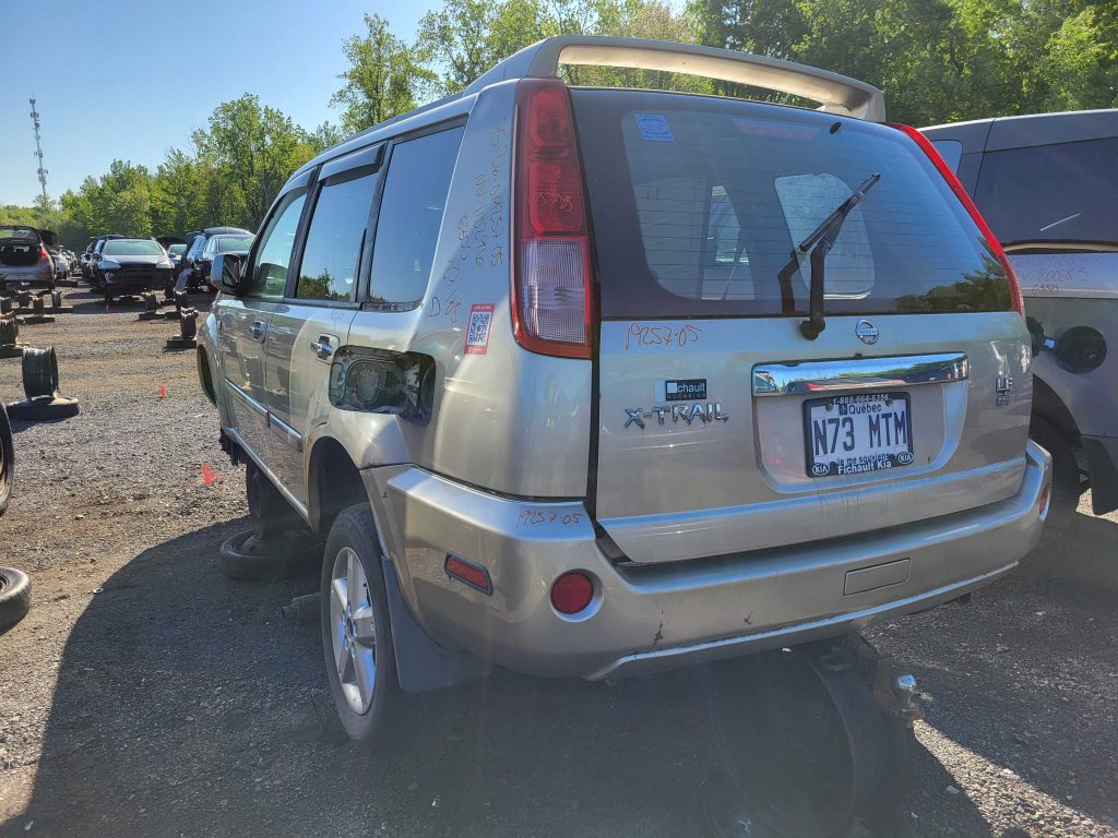 NISSAN X-TRAIL 2005
