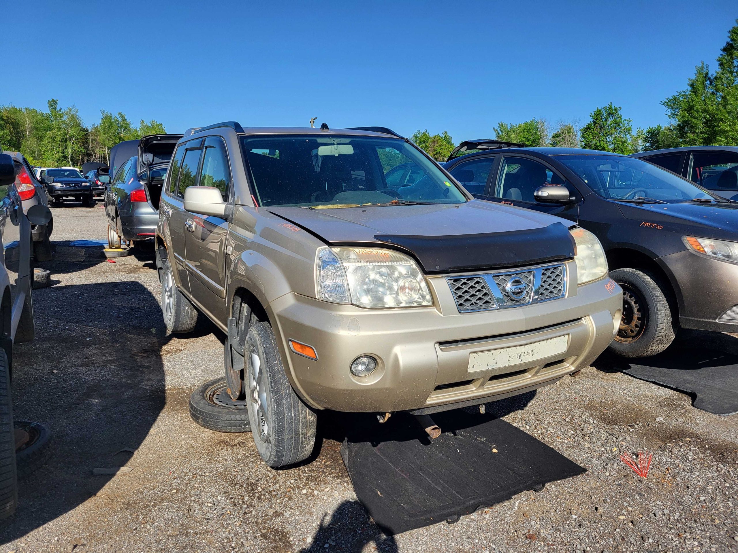 NISSAN X-TRAIL 2005