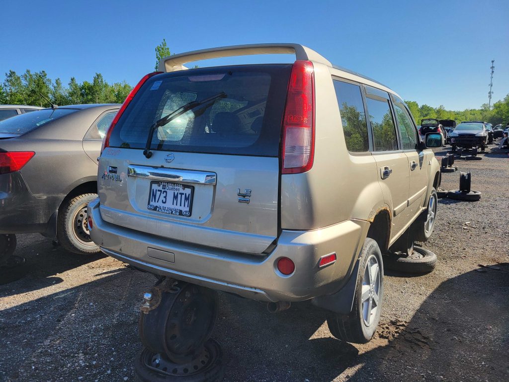 NISSAN X-TRAIL 2005