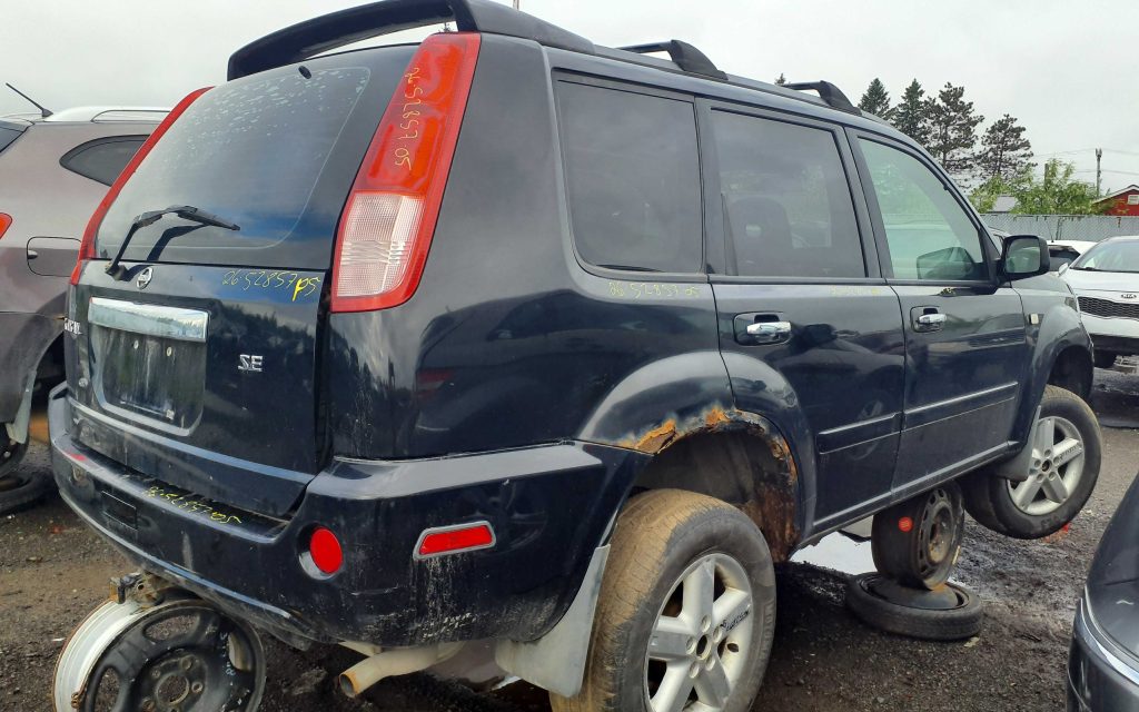 NISSAN X-TRAIL 2005