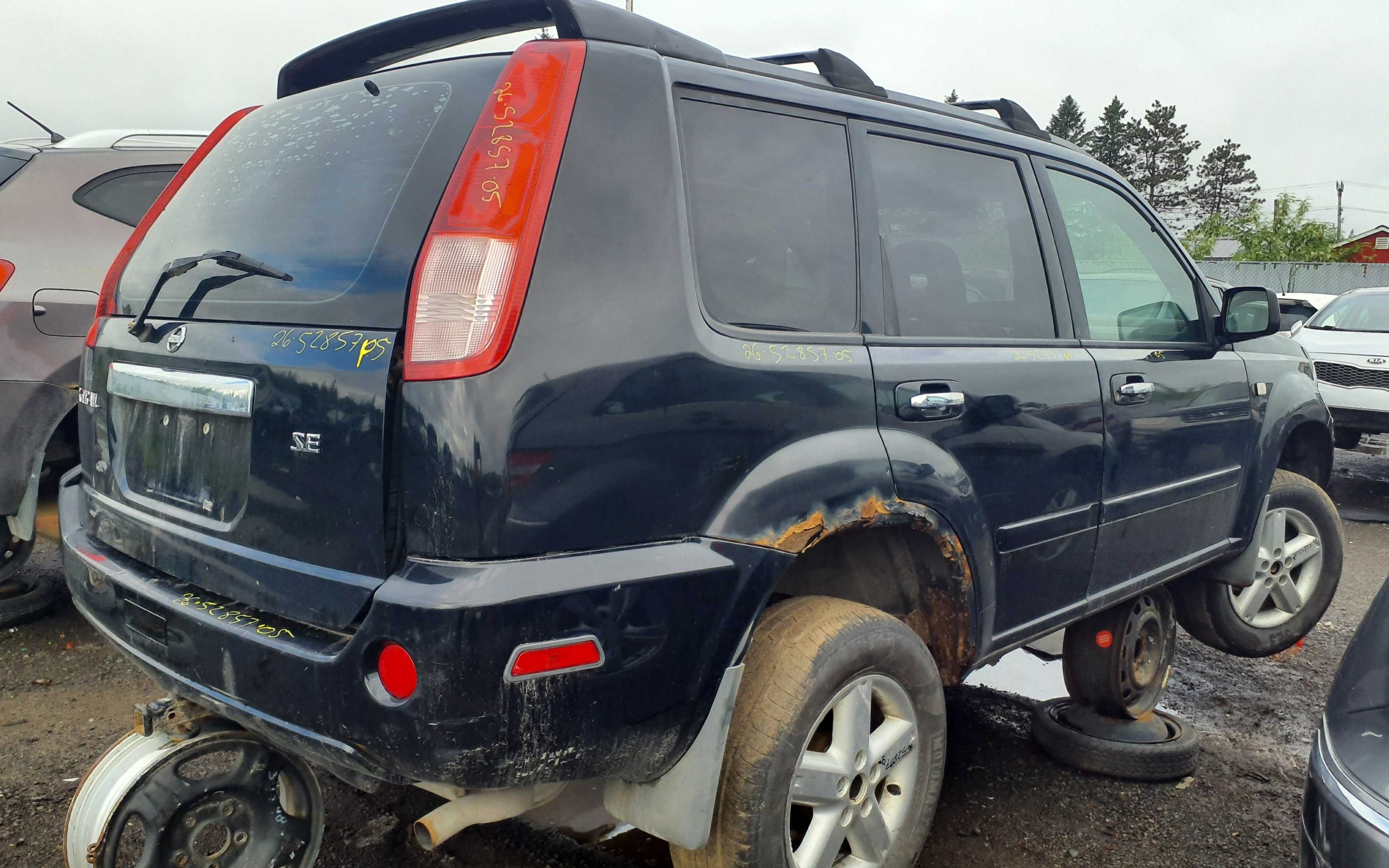 NISSAN X-TRAIL 2005