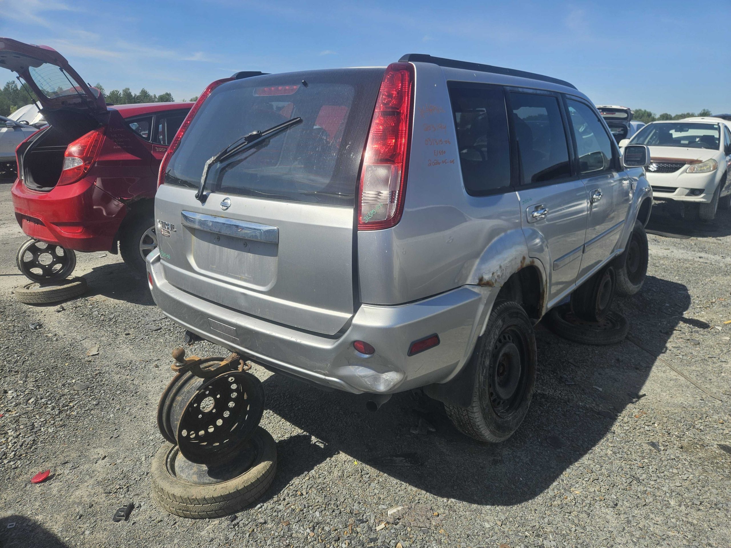 NISSAN X-TRAIL 2006
