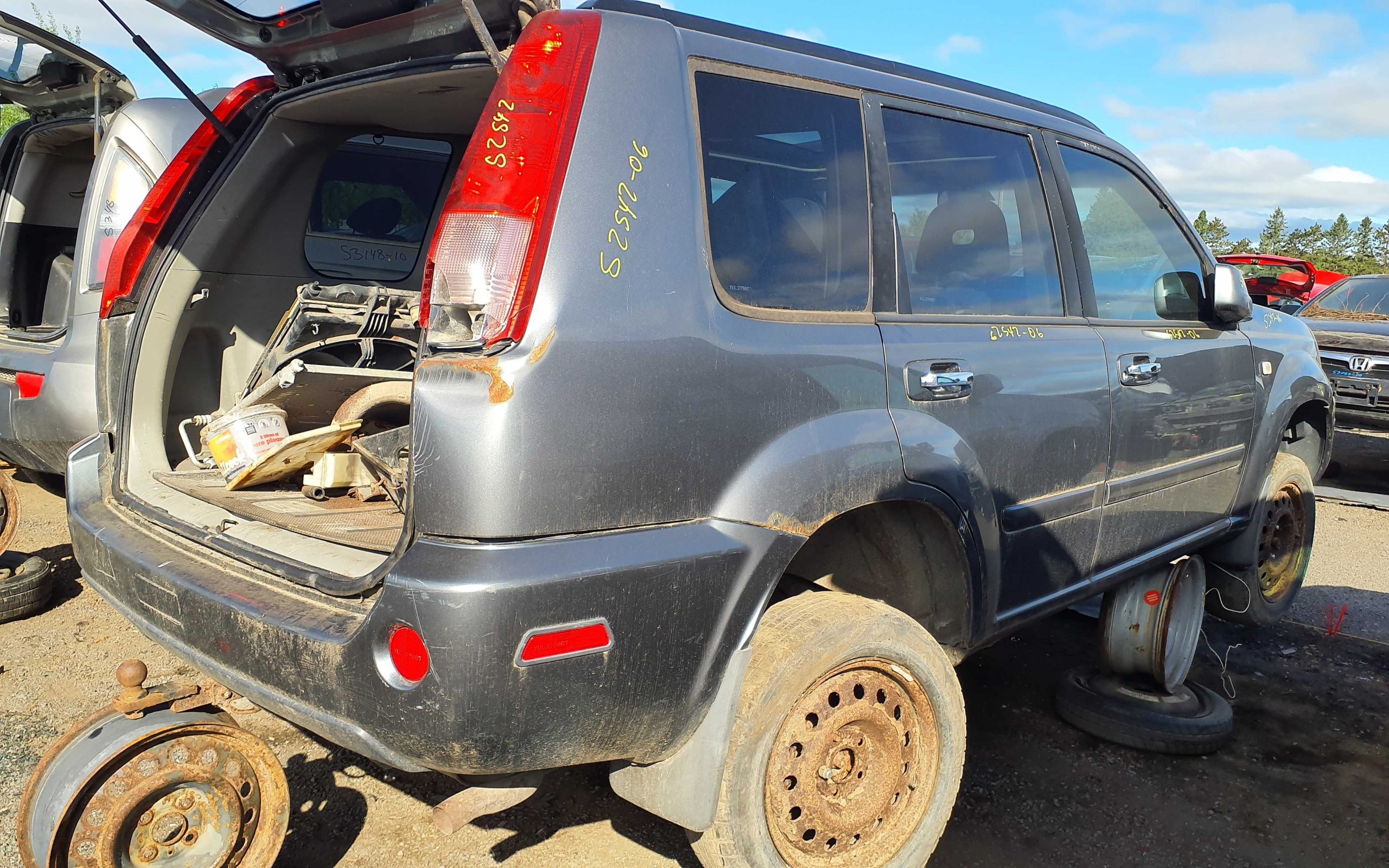 NISSAN X-TRAIL 2006