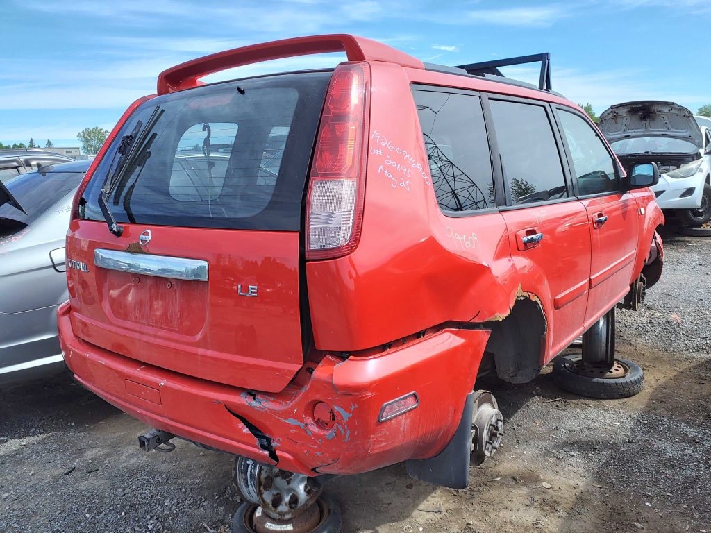 NISSAN X-TRAIL 2006