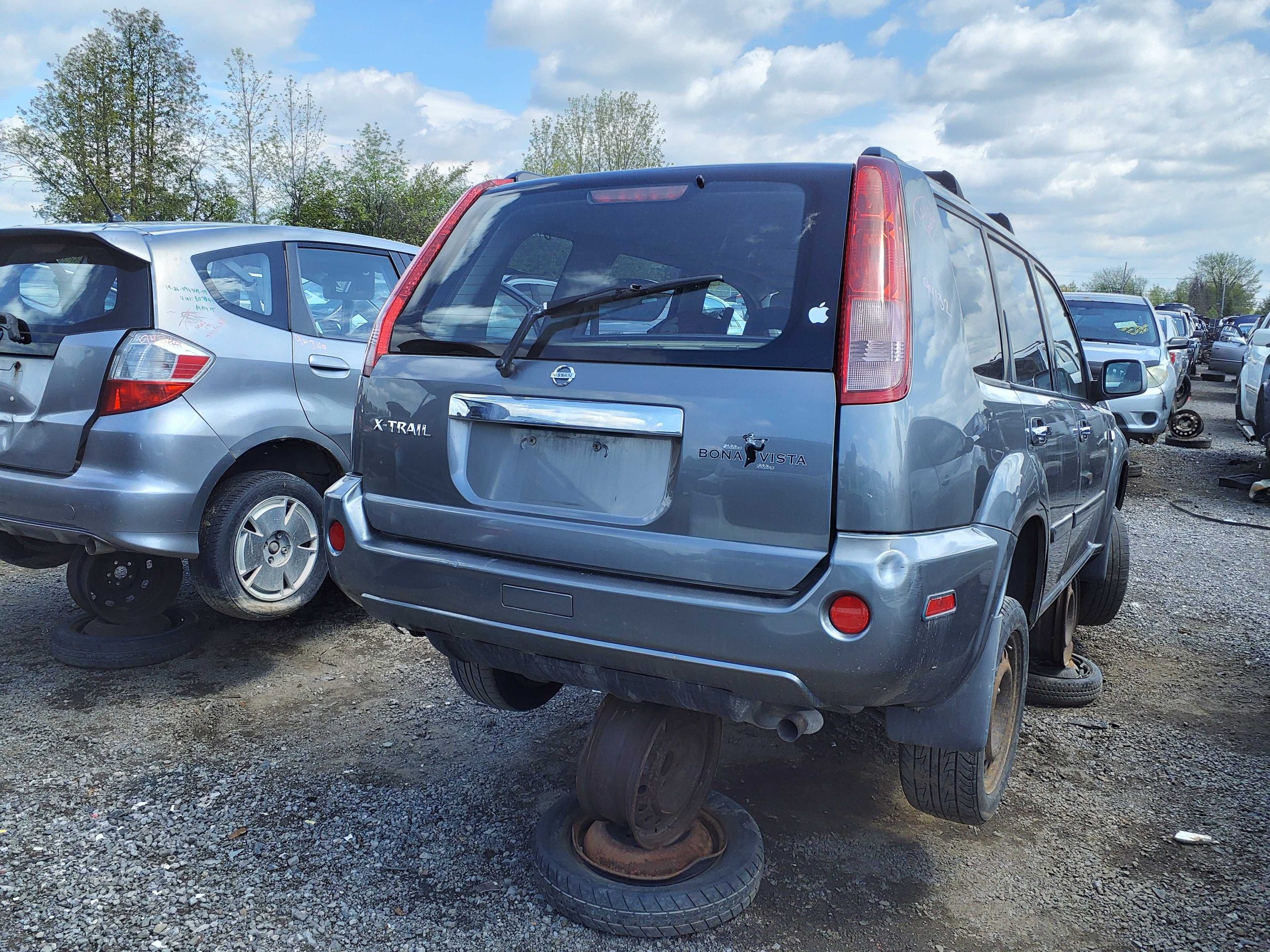 NISSAN X-TRAIL 2006