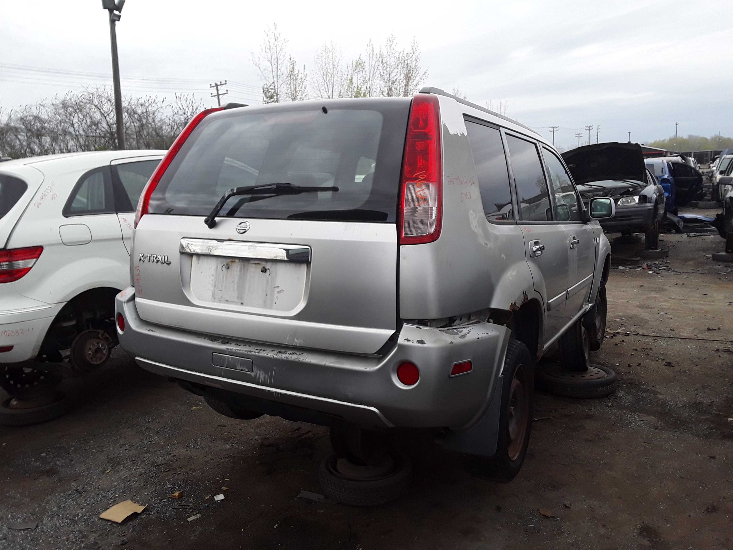 NISSAN X-TRAIL 2006