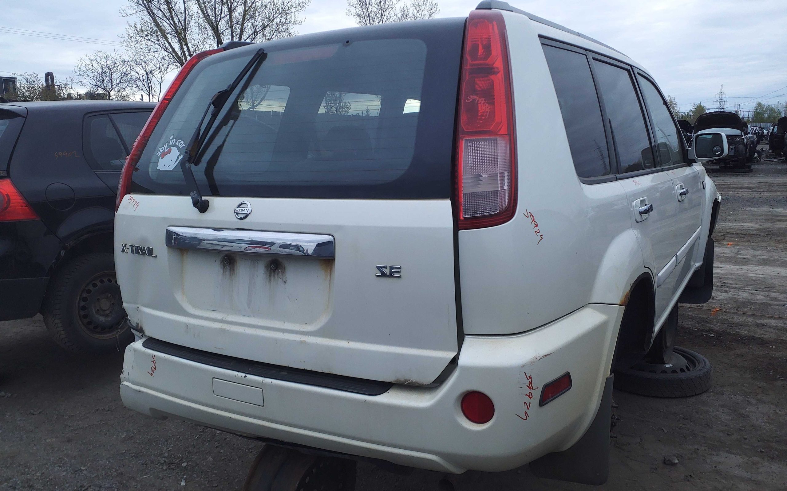 NISSAN X-TRAIL 2006