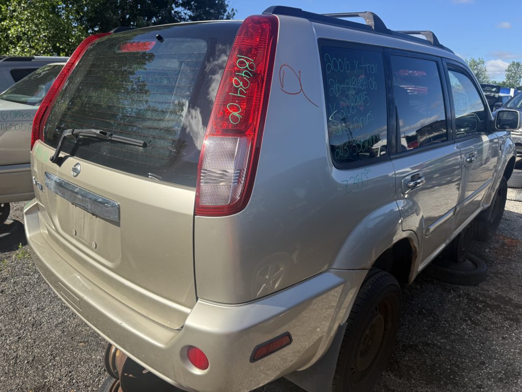 NISSAN X-TRAIL 2006